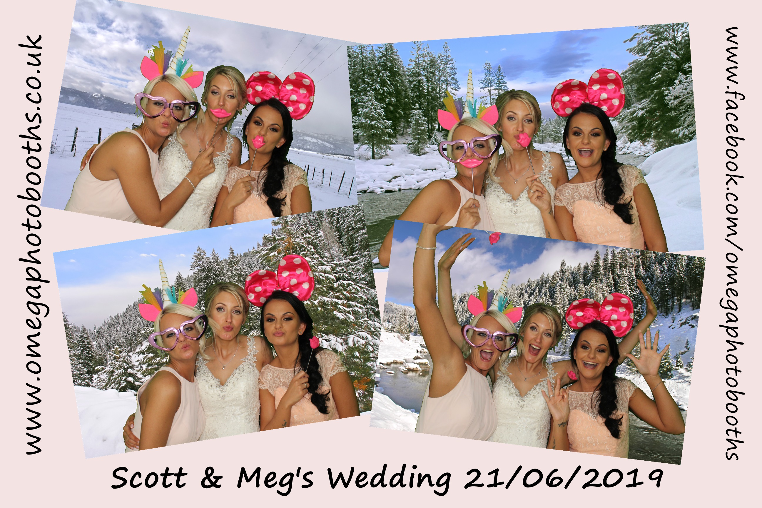 Scott and Meg’s wedding | View more photos from the event at gallery.omegaphotobooths.co.uk/u/Omega-Photobooths/Scott-and-Meg’s-wedding